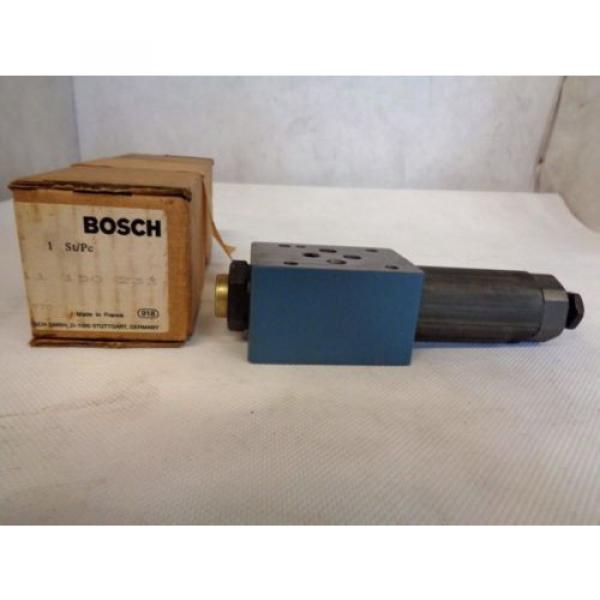 NEW BOSCH REXROTH 0-811-150-233 PRESSURE REDUCING VALVE 3000 PSI MADE IN FRANCE #1 image