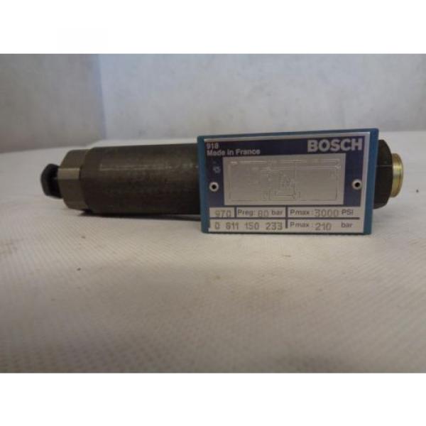 NEW BOSCH REXROTH 0-811-150-233 PRESSURE REDUCING VALVE 3000 PSI MADE IN FRANCE #2 image