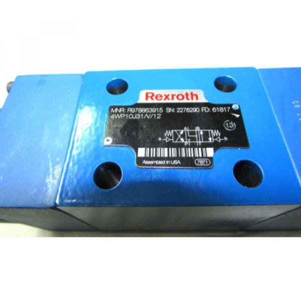 Rexroth R978863915 Directional Control Valve, 1/2&#034; Port Size #5 image